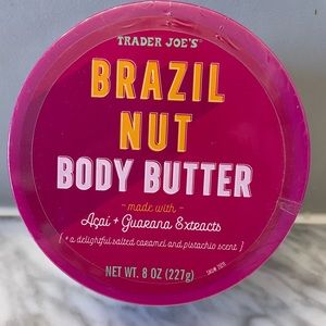 Trader Joe’s Brazil Nut Body Butter- set of 5